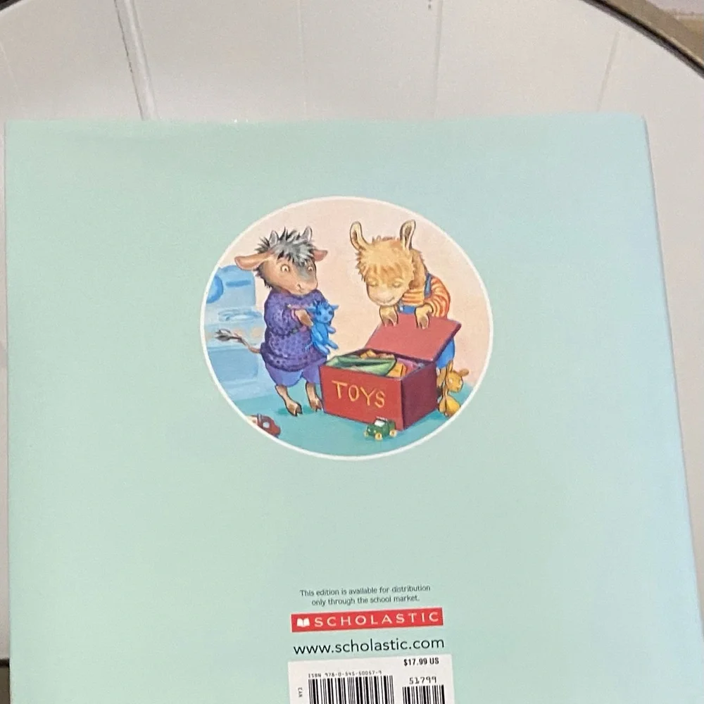 4 Kids Reading PreK Books Ages 3-5 OttoThe Cat, Llama Llama, Here Comes Silent E